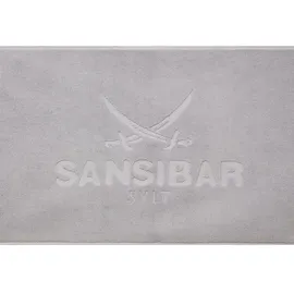 Sansibar Sylt Silber 50 x 80 cm
