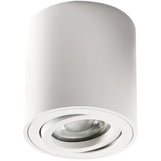 dotlux LED-Aufbaufassung TOPgu10 weiß für GU10