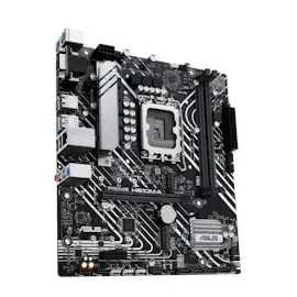 Asus H610M-A-CSM Micro-ATX Mainboard, Intel H610, LGA 1700, DDR5, HDMI, DisplayPort, VGA, 7.1 HD Audio