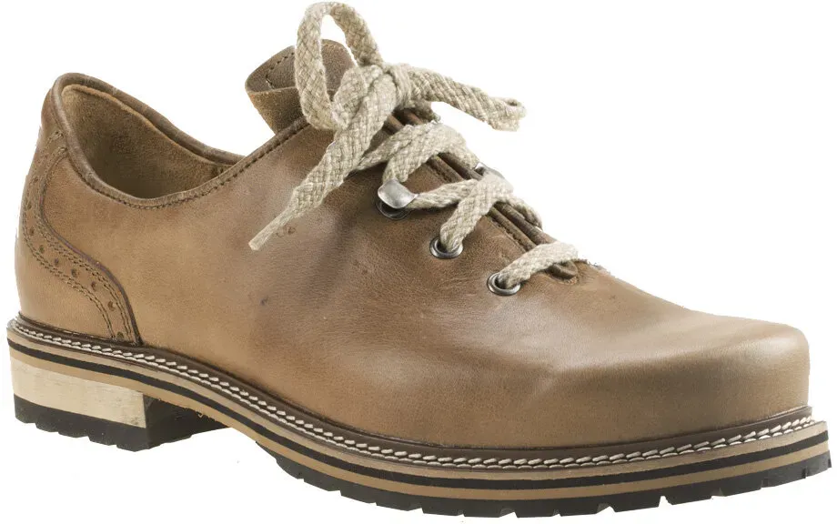 Trachtenschuhe Andreas, kork, Gr. 11.5 UK / 46.5 EU