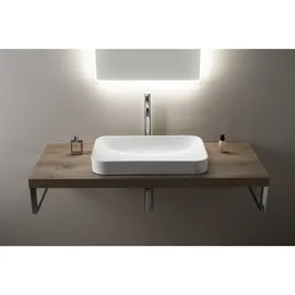 Isvea Sott Aqua Aufsatzwaschtisch 60 x 38 cm (10SQ50060)