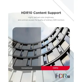 ViewSonic VA2708-4K-HD 27" schwarz