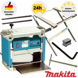 Makita 2012NBX Elektro-Dickenhobel inkl. Untergestell