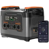 NECESPOW Tragbare Powerstation S2400, Balkonkraftwerk mit Speicher, 2047.5Wh/2400W (4000W Spitze) Solargenerator, 24V/MPPT 1200W, Power Station für Hause Camping