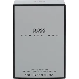 HUGO BOSS Boss Number One Eau de Toilette 100 ml