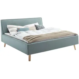 Meise Möbel Frieda 140 x 200 cm Blau
