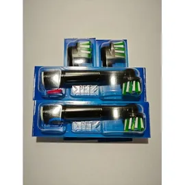 Oral-B CrossAction Pro Aufsteckbürste schwarz 4 St.