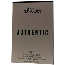 s.Oliver Authentic Men 50 ml After Shave Lotion Spray