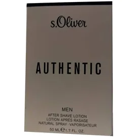 s.Oliver Authentic Men 50 ml After Shave Lotion Spray