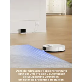 DREAME L10s Pro Gen 2 Weiß