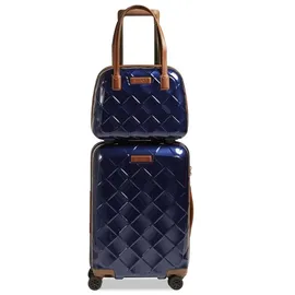 Stratic Leather & More Beauty Case Blue