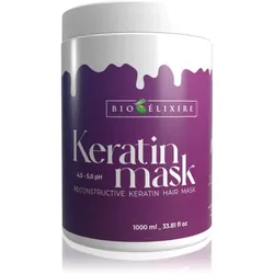 Bioélixire Keratin Maske für die Haare mit Keratin 1000 ml