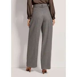 Madeleine Bundfaltenhose grau 22