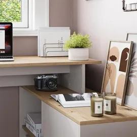 Vicco Eckschreibtisch Rudy Cashmere