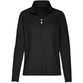 TRIGEMA Jacke mit funkelnden Strass-Steinen - L