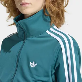 adidas Firebird Classic Originals Trainingsjacke Legacy Teal/Weiß L