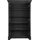 Woood Isabel Garderobenschrank 191 x 118 x 0 schwarz