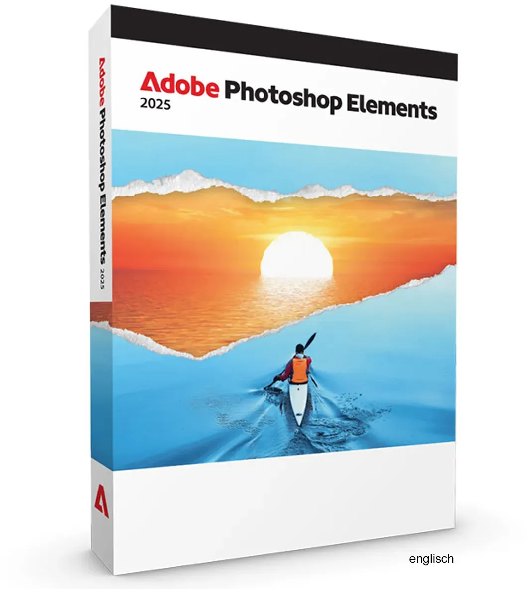 Preisvergleich Produktbild Photoshop Elements 2025 engl.