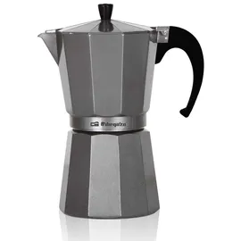 Orbegozo Kaffeekocher 12 Tassen Silber