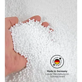 mokebo mokebo® Sitzsack-Füllung Weiß, Kunststoff, 60x55x66 cm, Oeko-Tex®, Wohnzimmer, Hocker, Sitzsäcke, XXL Sitzsäcke