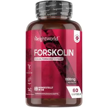 WeightWorld Forskolin 500 mg Kapseln 60 St.