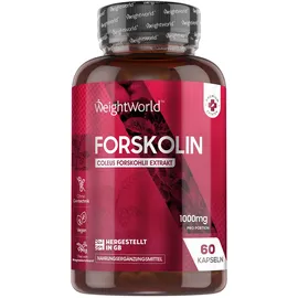 WeightWorld Forskolin 500 mg Kapseln 60 St.