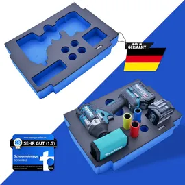 schwäble Schaumeinlage Schaumstoffeinlage für Makita Schlagschrauber TW007