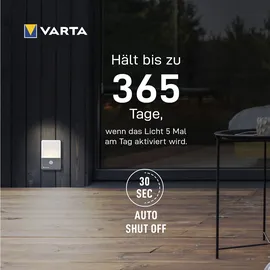 Varta Motion Sensor Outdoor Light