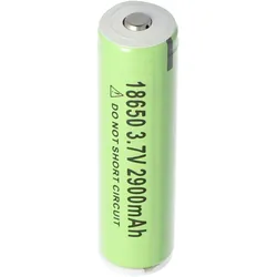 Panasonic NCR18650 PF - 2900mAh PCB geschützt