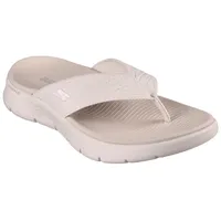 Zehentrenner »GO WALK FLEX SANDAL-SPLENDOR-X«, Sommerschuh, Schlappen, Poolsildes mit Goga Mat Footbed, Gr. 35, natur, , 21796545-35