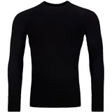 Herren Competition Longsleeve Größe XXL schwarz