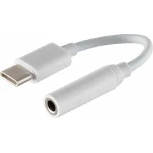 S/CONN maximum connectivity USB-C Audio Adapter 3,5 mm Weiß