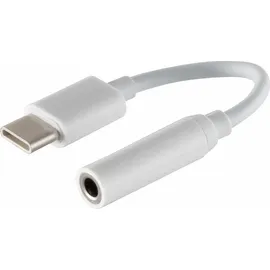 S/CONN maximum connectivity USB-C Audio Adapter 3,5 mm Weiß