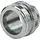 tecuro Adapter für Armaturen M24x1 auf 3/4 Zoll, verchromt