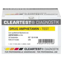 CLEARTEST Drug Zopiclon Packung (1 Test)
