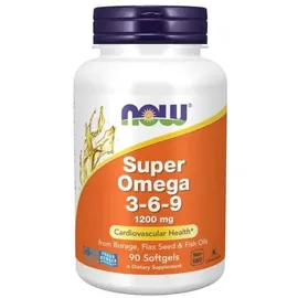 NOW Foods Super Omega 3-6-9 Kapseln 90 St.