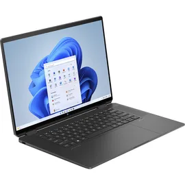 HP Spectre x360 16-aa0178ng, Nightfall Black, Core Ultra 7 155H, 32GB RAM, 2TB SSD, DE (9W1V8EA#ABD)