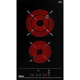 Teka Tzc 32320 Ttc Glaskeramikkochfeld 30 Cm 2 Brennern - Black Glass