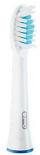 Oral-B Pulsonic Sensitive Aufsteckbürsten für elektrische Zahnbürste 4 St. Weiß