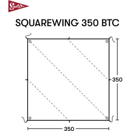 Spatz Squarewing 350 BTC Braun
