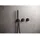 Herzbach MODUL7 PUSH Duschthermostat Unterputz für 1 Verbraucher Schwarz matt 70.701003.1.12