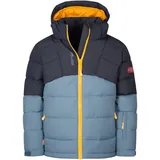 TROLLKIDS Kinder Gryllefjord Jacke (Größe 152, blau)