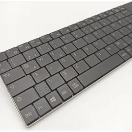 Rapoo E2710 Wireless Keyboard mit Touchpad DE schwarz (16170)