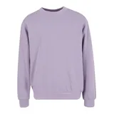 URBAN CLASSICS Girls Oversized Light Terry Crewneck dustylilac, 158/164