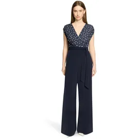 Vera Mont Damen mit Bundfalten 38, patch Dark Blue/Dark Blue - 38W