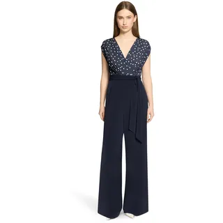 Vera Mont Damen mit Bundfalten 38, patch Dark Blue/Dark Blue - 38W
