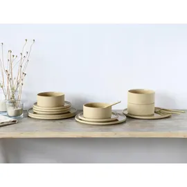 CreaTable Futuro Tafelservice 12-tlg. beige