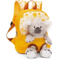 NICI Rucksack Plüschtier gelb