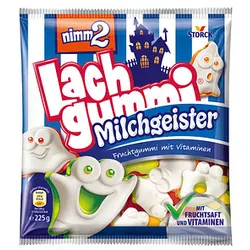 nimm2® Lachgummi Milchgeister Fruchtgummi 225,0 g