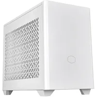 Cooler Master MasterBox NR200P V2 weiß, Glasfenster, Mini-ITX (NR200PV2-WCNN-S00)